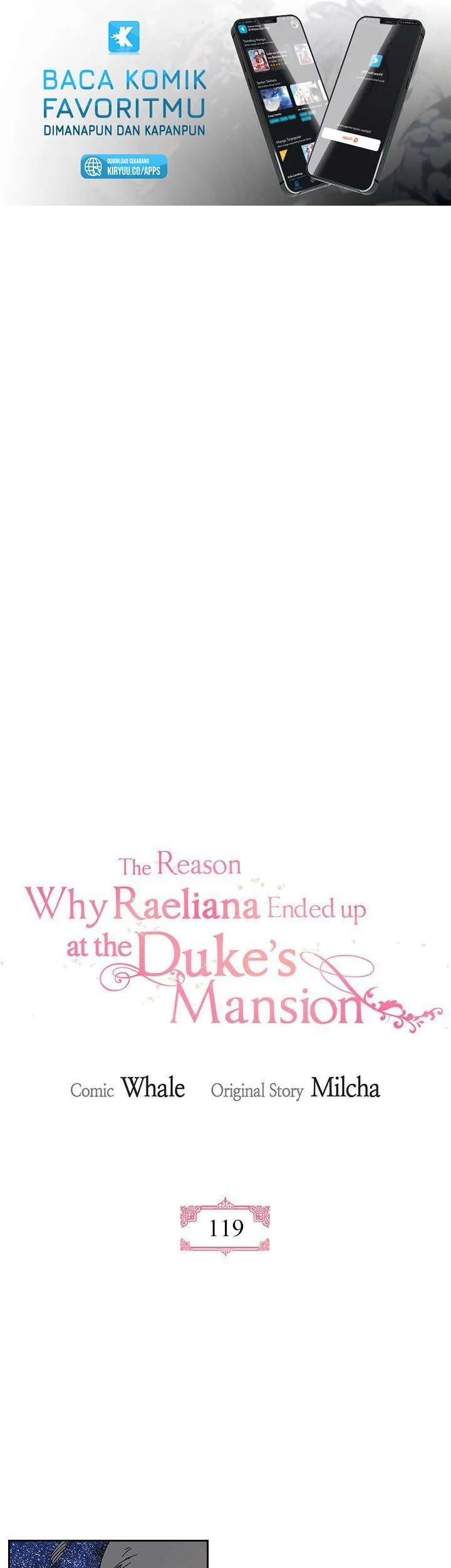 The Reason Why Raeliana Ended up at the Duke’s Mansion Chapter 119 - halaman 3