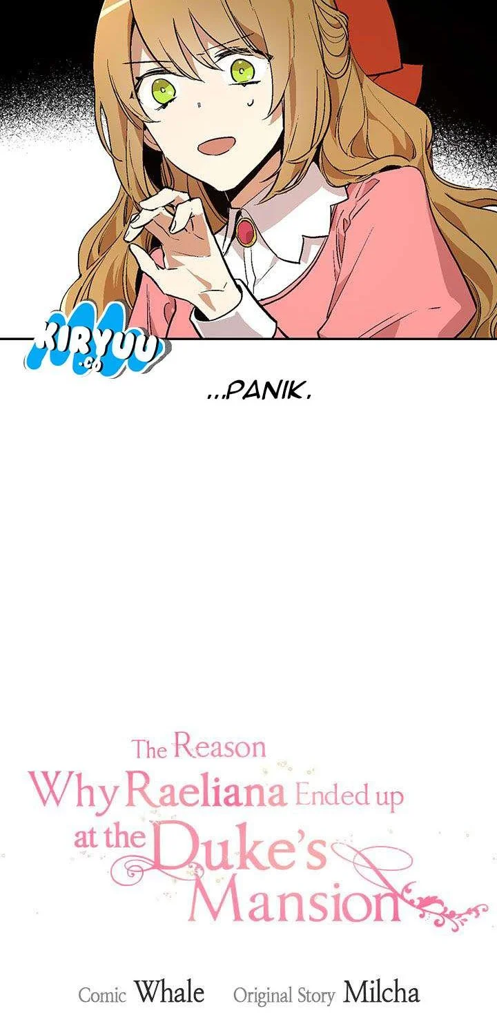 The Reason Why Raeliana Ended up at the Duke’s Mansion Chapter 12 - halaman 5