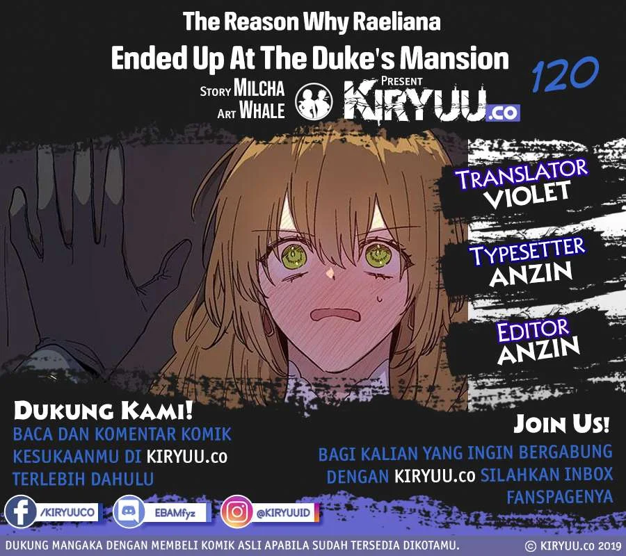 The Reason Why Raeliana Ended up at the Duke’s Mansion Chapter 120 - halaman 2