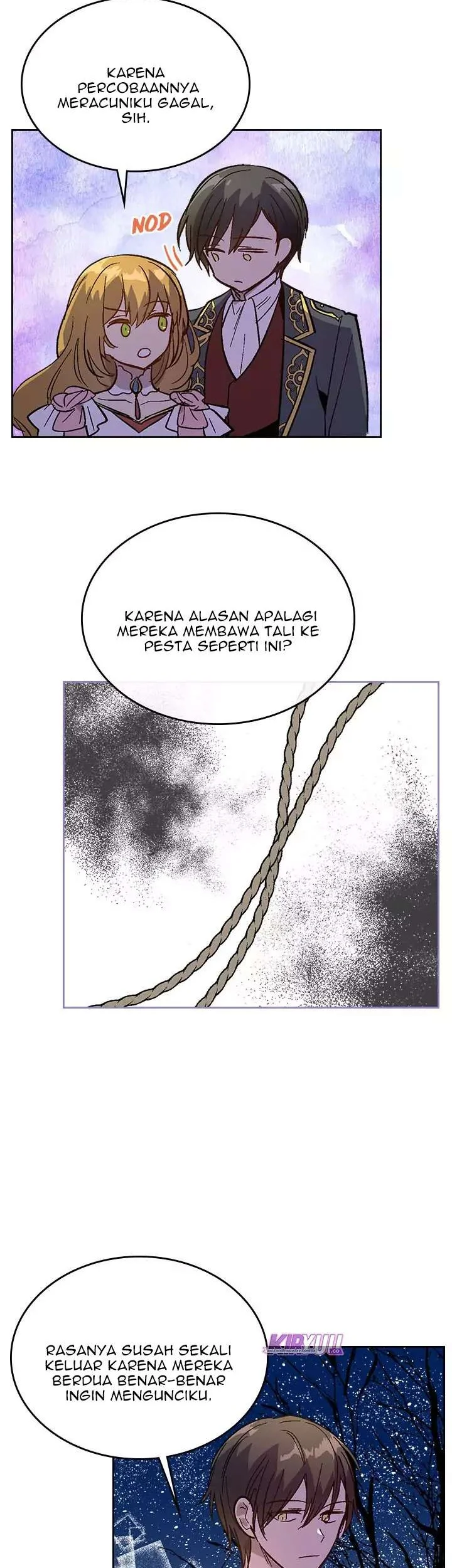 The Reason Why Raeliana Ended up at the Duke’s Mansion Chapter 121 - halaman 17