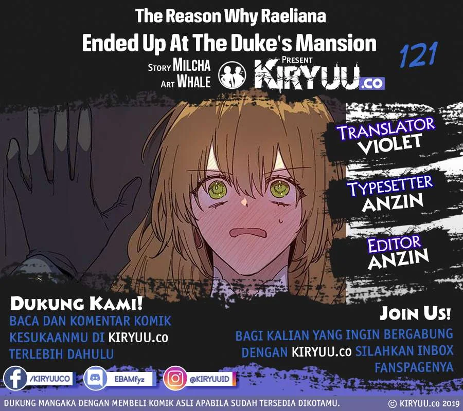 The Reason Why Raeliana Ended up at the Duke’s Mansion Chapter 121 - halaman 2