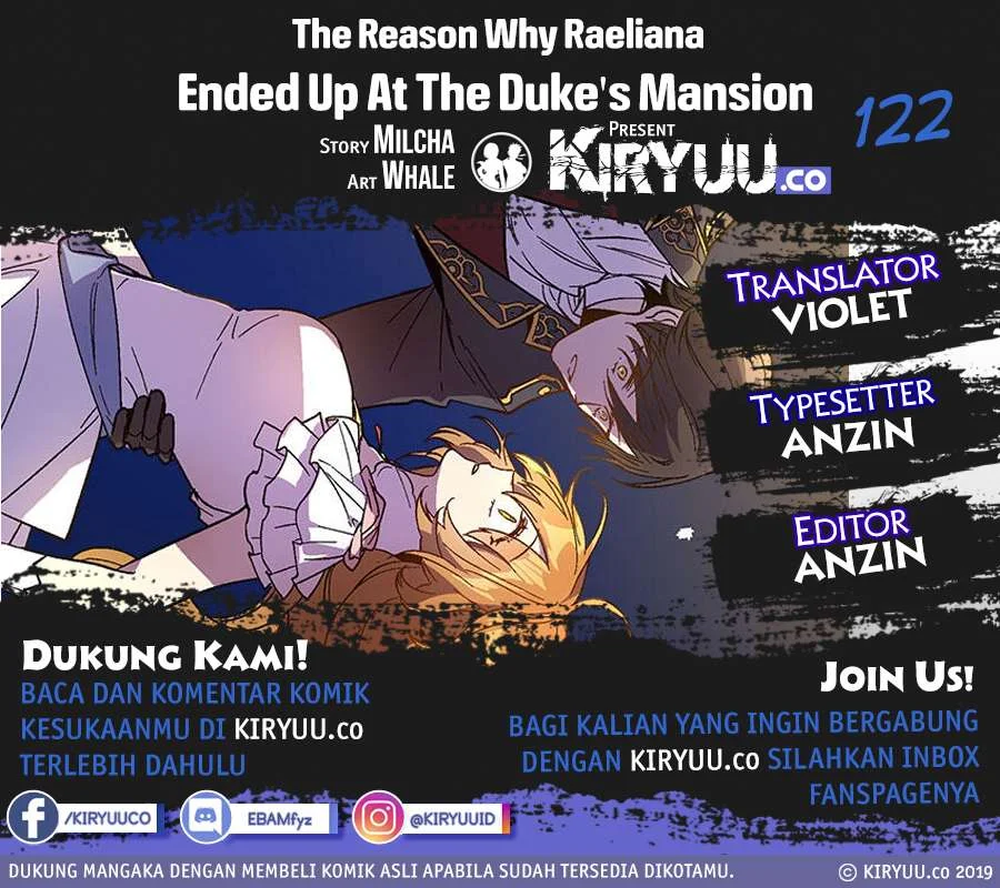 The Reason Why Raeliana Ended up at the Duke’s Mansion Chapter 122 - halaman 2