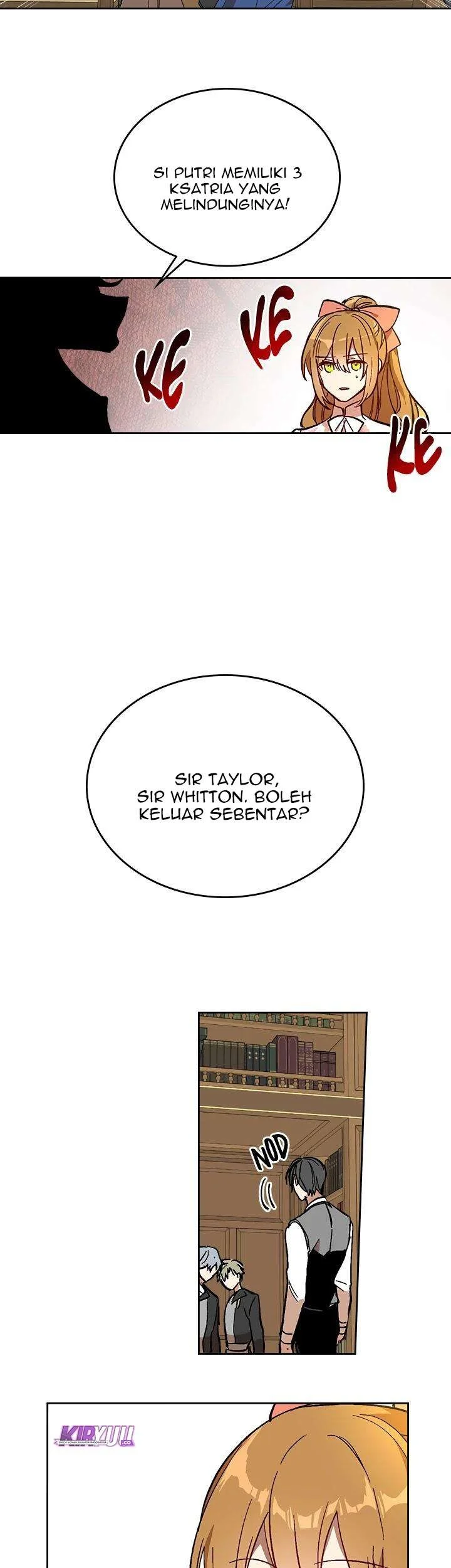 The Reason Why Raeliana Ended up at the Duke’s Mansion Chapter 125 - halaman 23