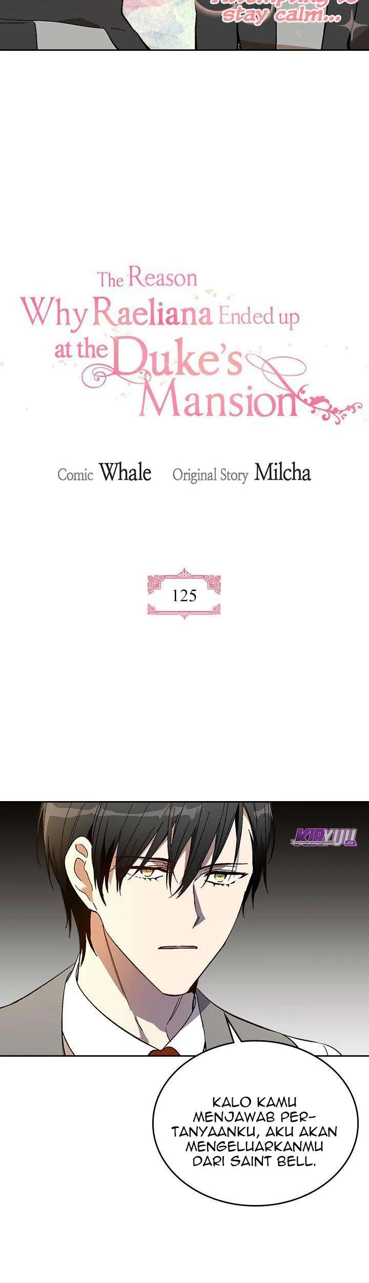 The Reason Why Raeliana Ended up at the Duke’s Mansion Chapter 125 - halaman 7