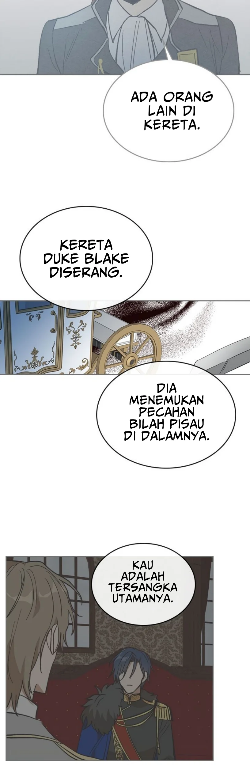 The Reason Why Raeliana Ended up at the Duke’s Mansion Chapter 128 - halaman 22