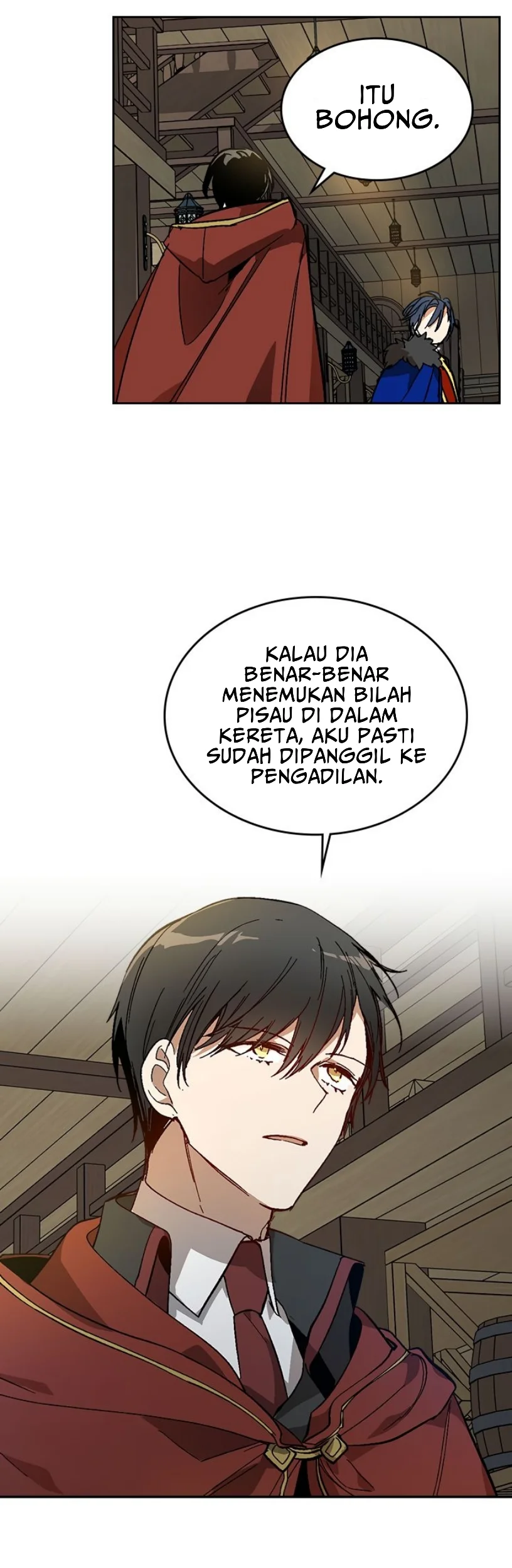 The Reason Why Raeliana Ended up at the Duke’s Mansion Chapter 128 - halaman 23