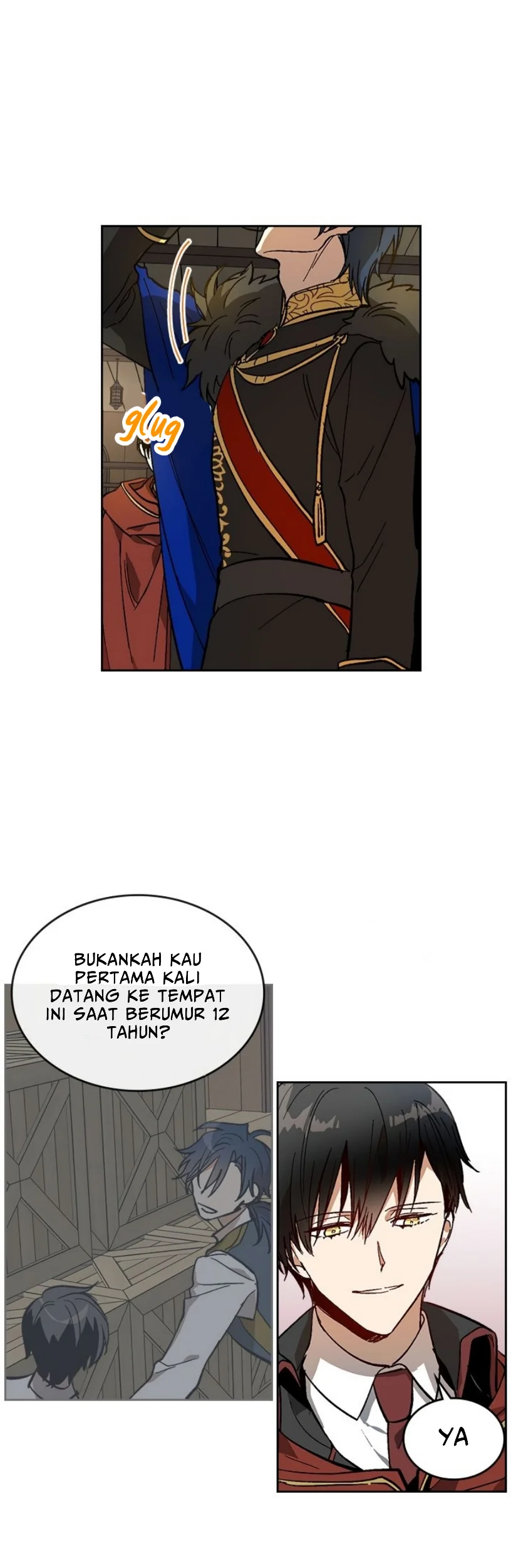The Reason Why Raeliana Ended up at the Duke’s Mansion Chapter 128 - halaman 25