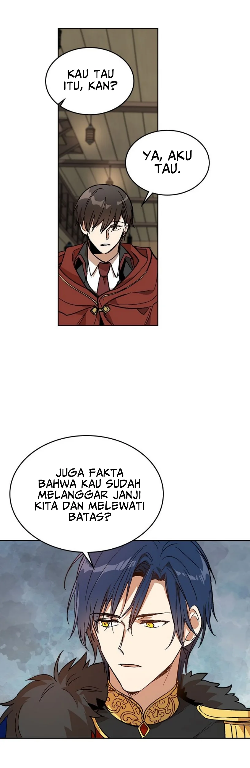 The Reason Why Raeliana Ended up at the Duke’s Mansion Chapter 128 - halaman 28
