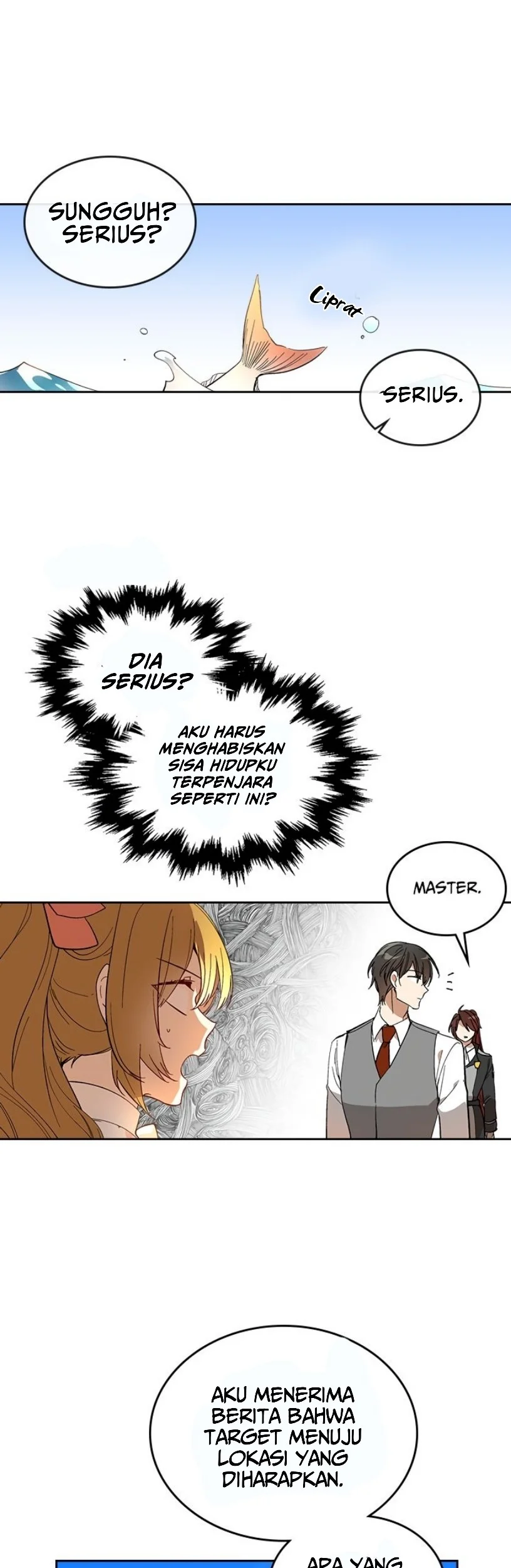 The Reason Why Raeliana Ended up at the Duke’s Mansion Chapter 128 - halaman 6