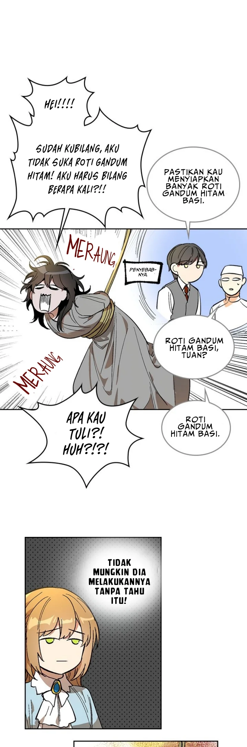 The Reason Why Raeliana Ended up at the Duke’s Mansion Chapter 129 - halaman 5