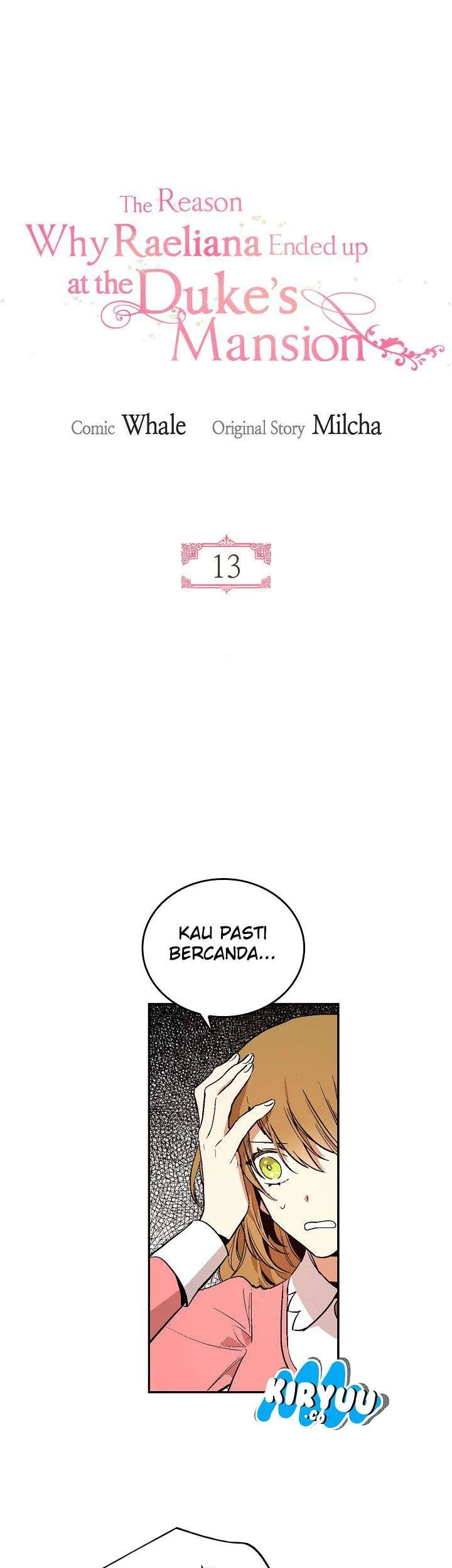 The Reason Why Raeliana Ended up at the Duke’s Mansion Chapter 13 - halaman 4