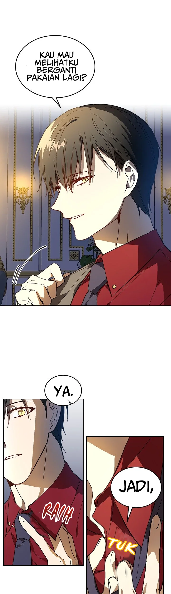 The Reason Why Raeliana Ended up at the Duke’s Mansion Chapter 130 - halaman 5