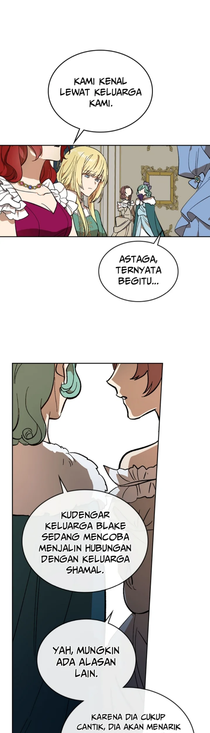 The Reason Why Raeliana Ended up at the Duke’s Mansion Chapter 131 - halaman 11