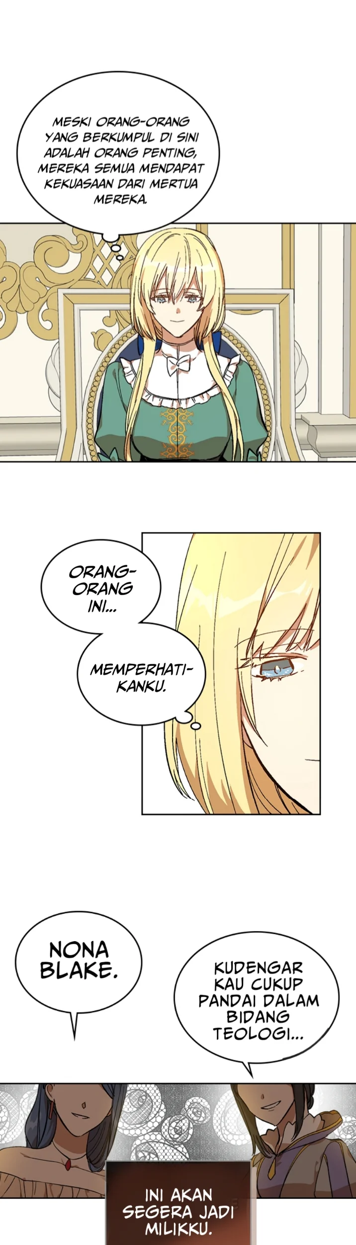 The Reason Why Raeliana Ended up at the Duke’s Mansion Chapter 131 - halaman 14