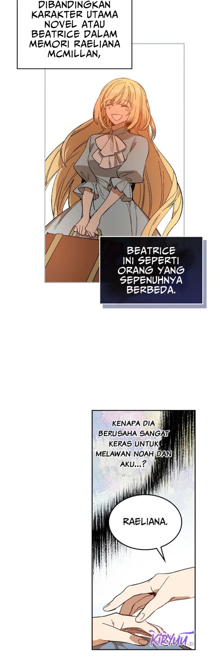 The Reason Why Raeliana Ended up at the Duke’s Mansion Chapter 132 - halaman 17