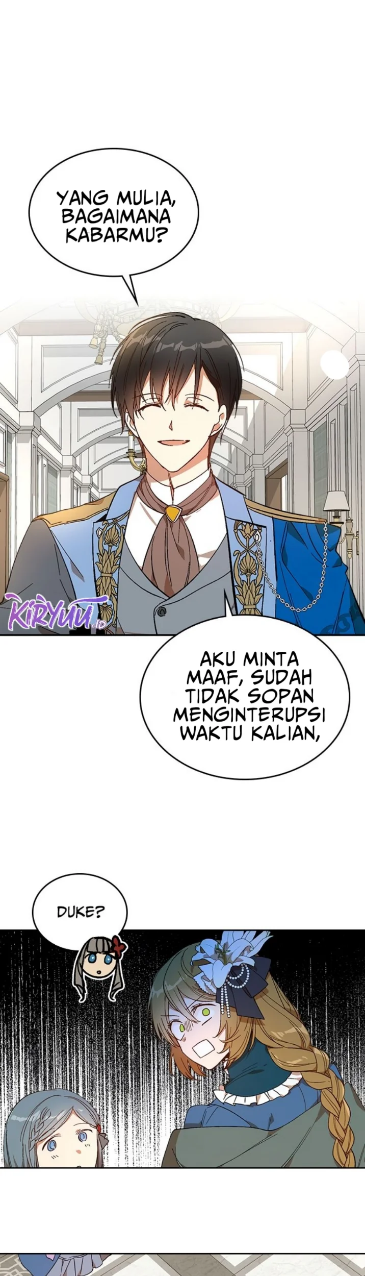 The Reason Why Raeliana Ended up at the Duke’s Mansion Chapter 132 - halaman 21