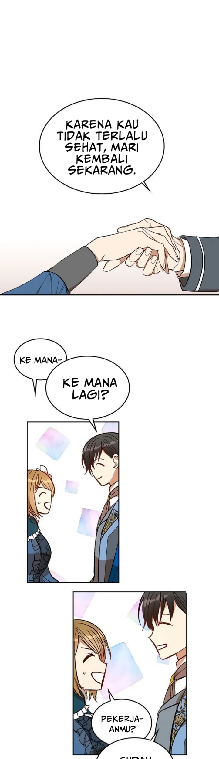 The Reason Why Raeliana Ended up at the Duke’s Mansion Chapter 132 - halaman 25