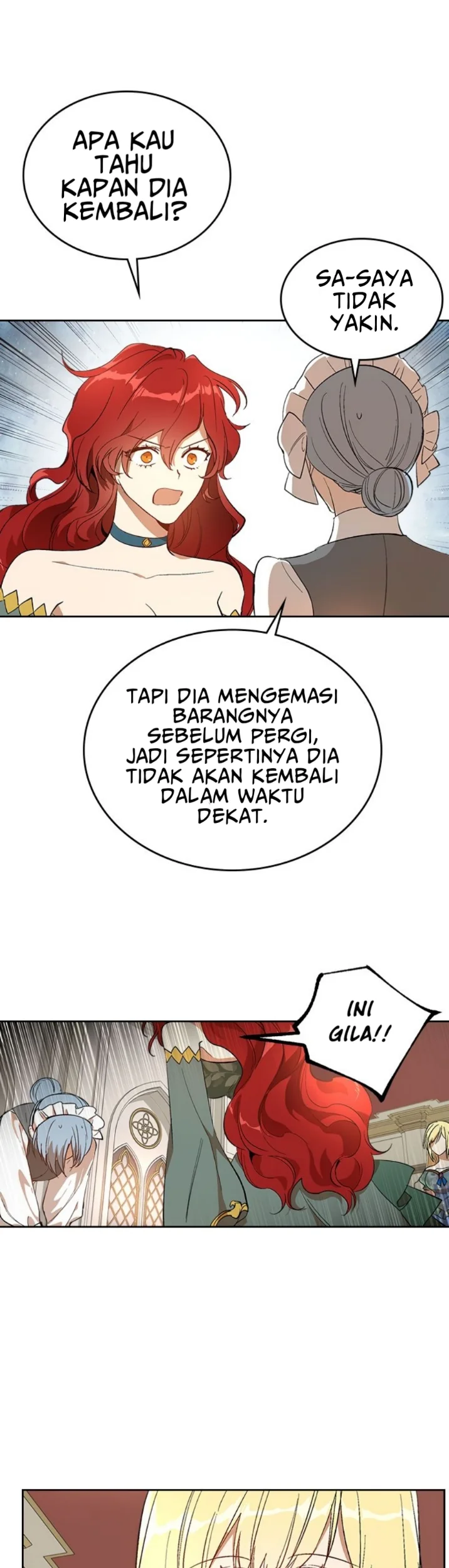 The Reason Why Raeliana Ended up at the Duke’s Mansion Chapter 132 - halaman 35