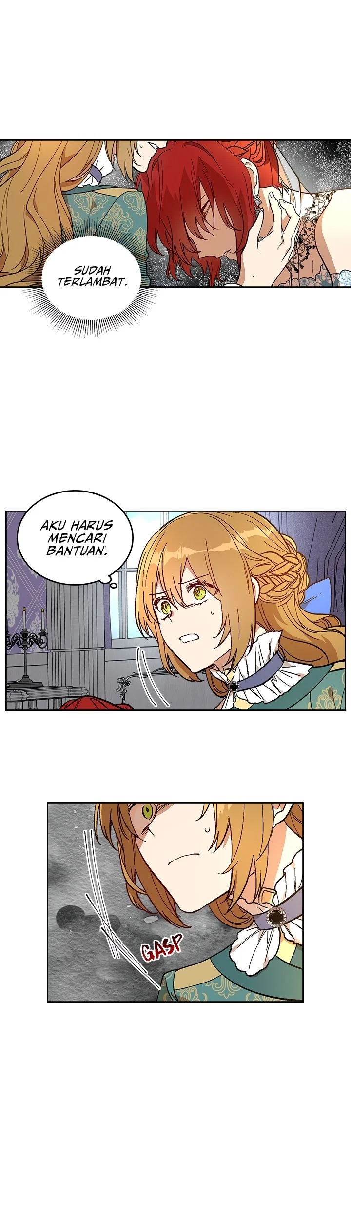 The Reason Why Raeliana Ended up at the Duke’s Mansion Chapter 135 - halaman 45