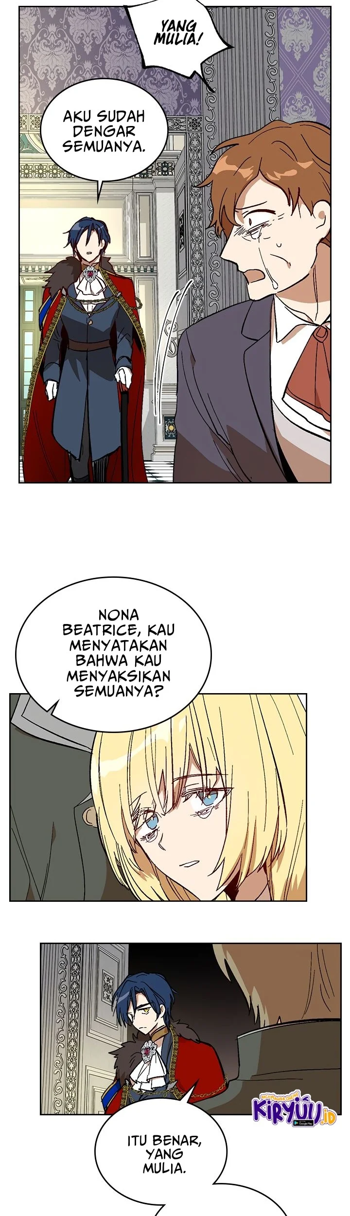 The Reason Why Raeliana Ended up at the Duke’s Mansion Chapter 136 - halaman 12