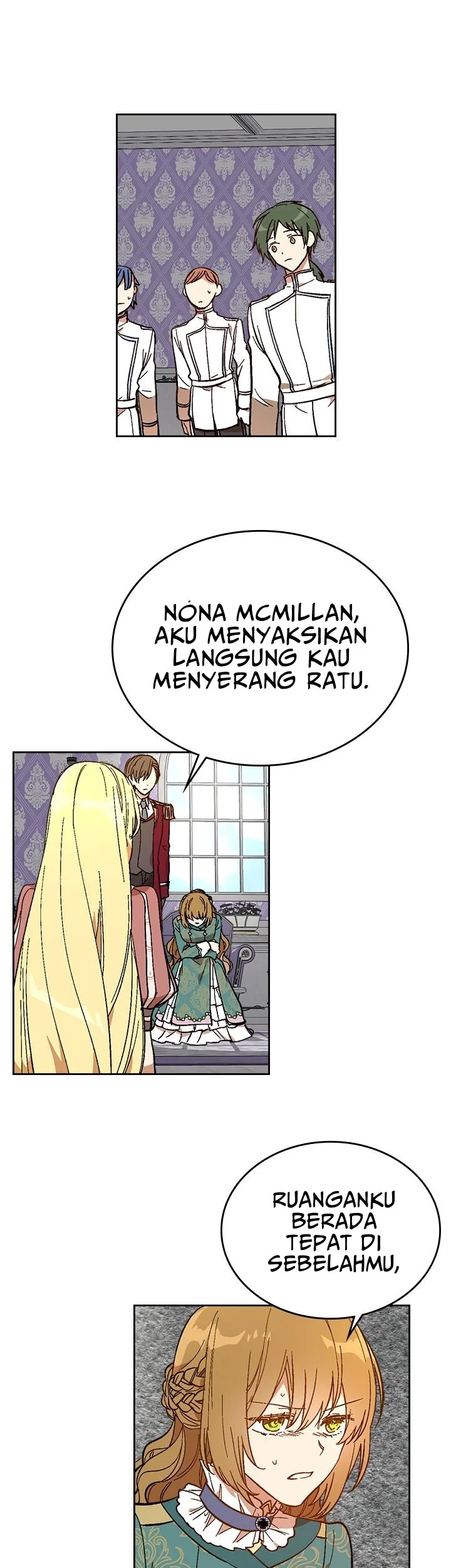 The Reason Why Raeliana Ended up at the Duke’s Mansion Chapter 136 - halaman 25