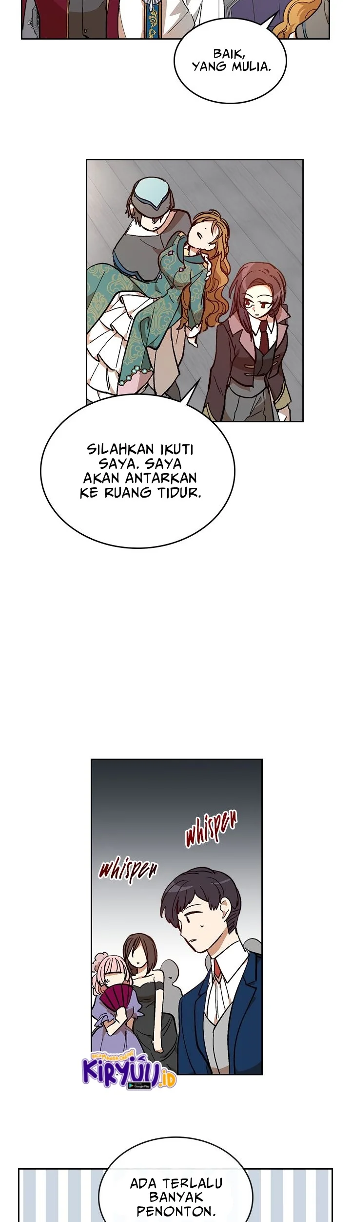 The Reason Why Raeliana Ended up at the Duke’s Mansion Chapter 137 - halaman 17