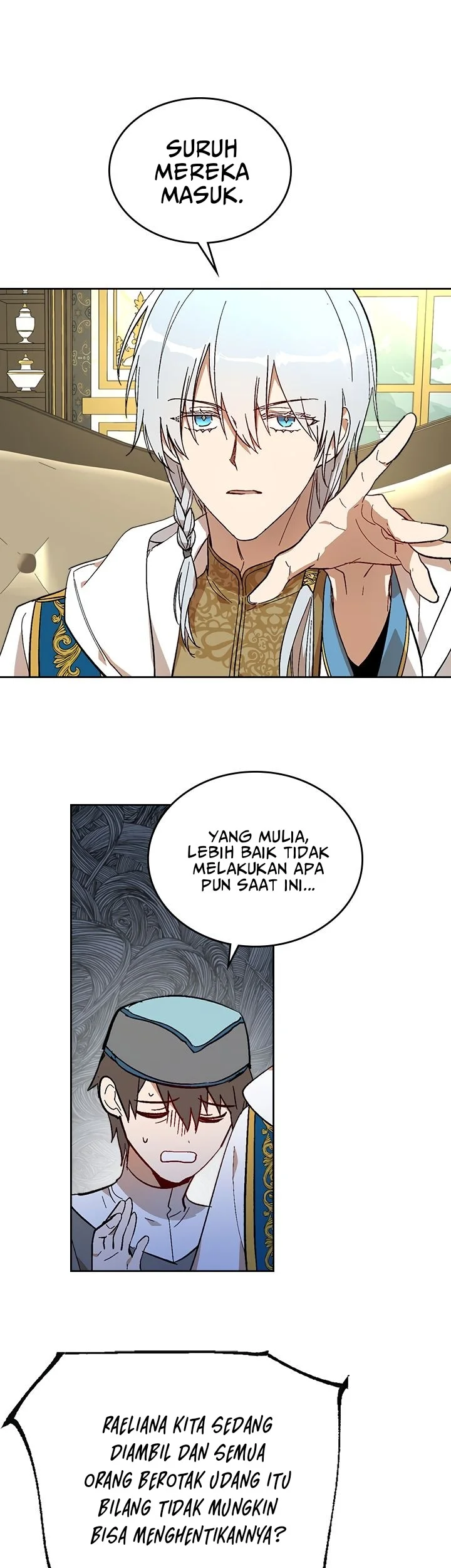 The Reason Why Raeliana Ended up at the Duke’s Mansion Chapter 138 - halaman 11