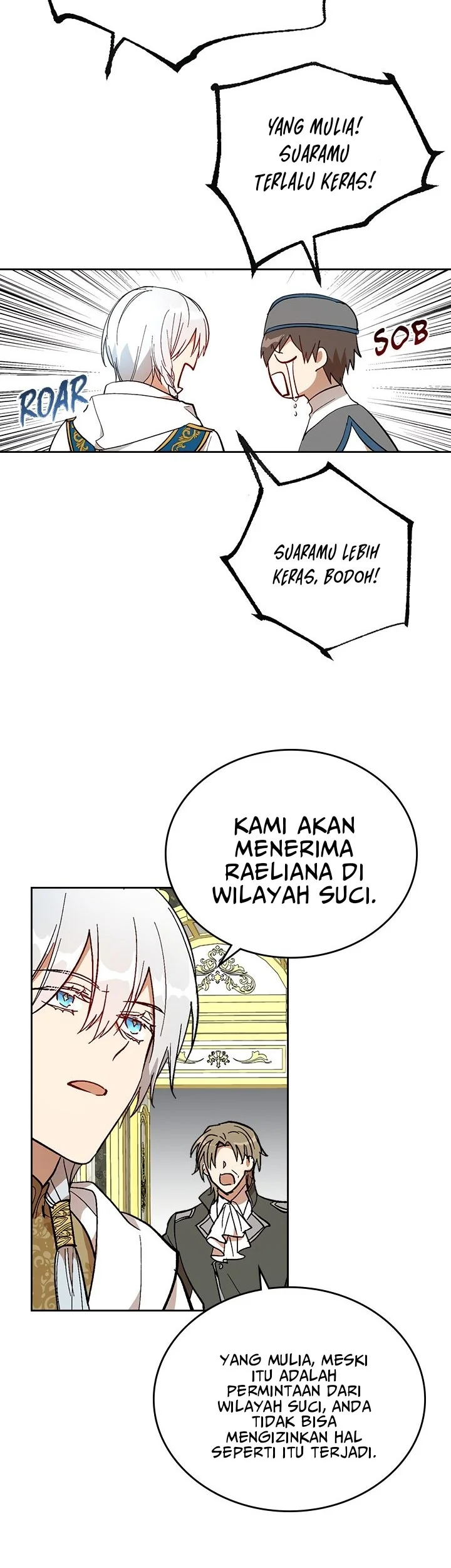 The Reason Why Raeliana Ended up at the Duke’s Mansion Chapter 138 - halaman 12