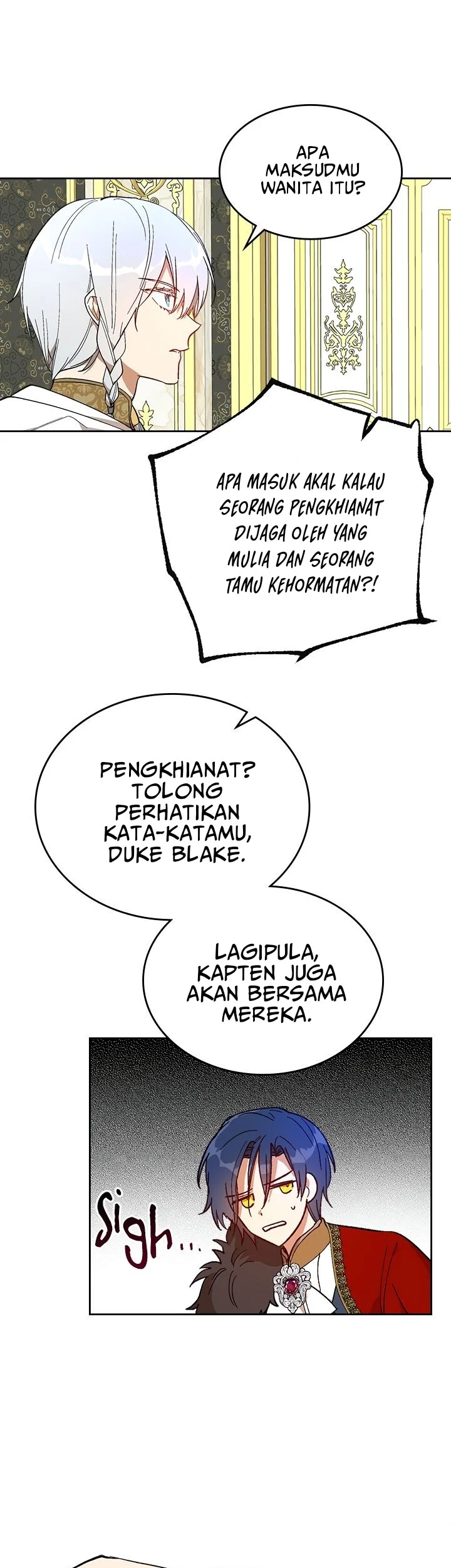 The Reason Why Raeliana Ended up at the Duke’s Mansion Chapter 138 - halaman 9