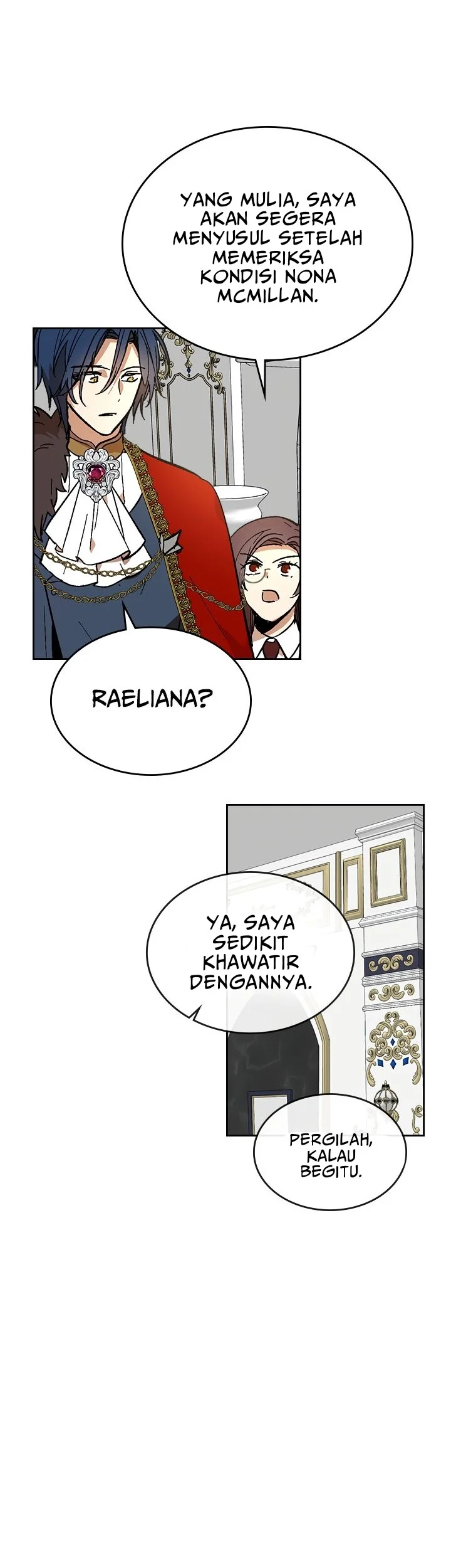 The Reason Why Raeliana Ended up at the Duke’s Mansion Chapter 139 - halaman 5