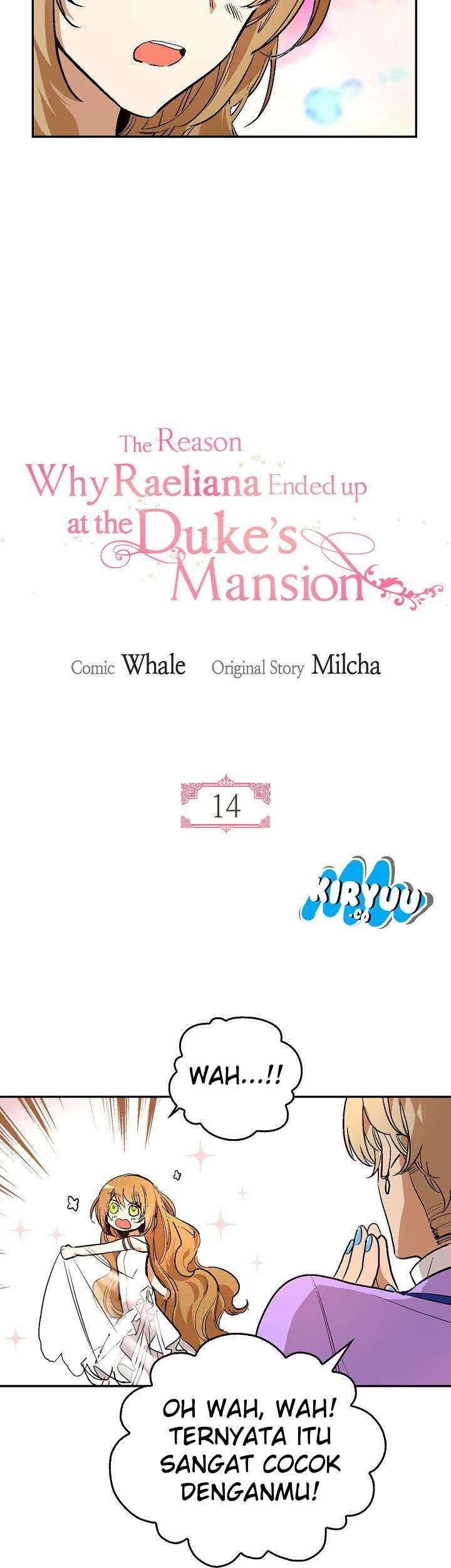 The Reason Why Raeliana Ended up at the Duke’s Mansion Chapter 14 - halaman 6