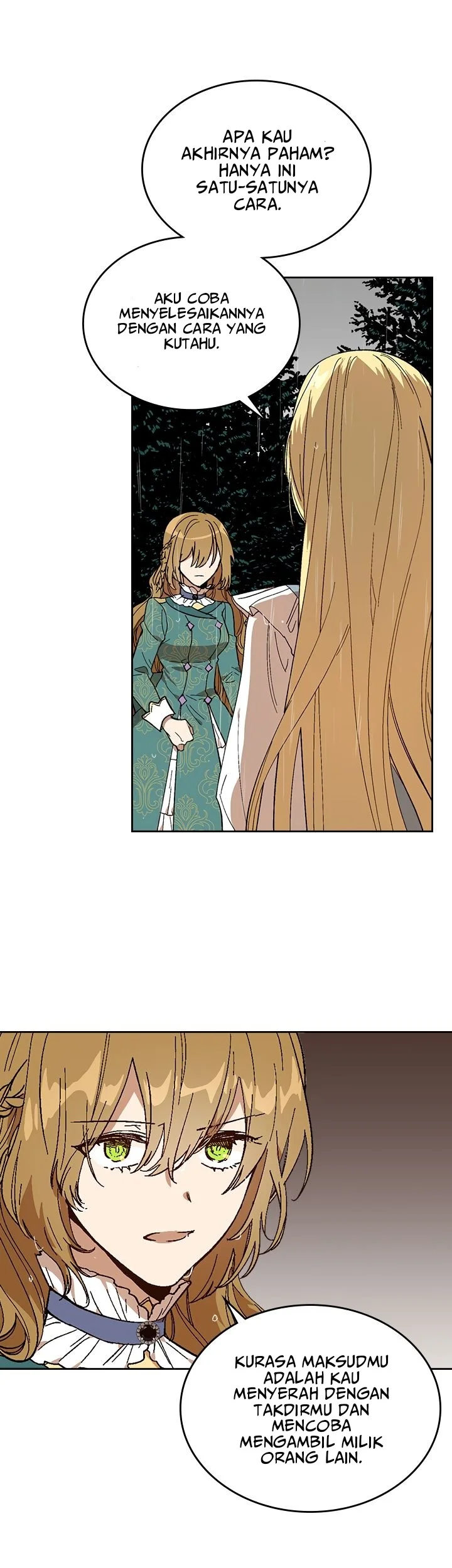 The Reason Why Raeliana Ended up at the Duke’s Mansion Chapter 140 - halaman 27