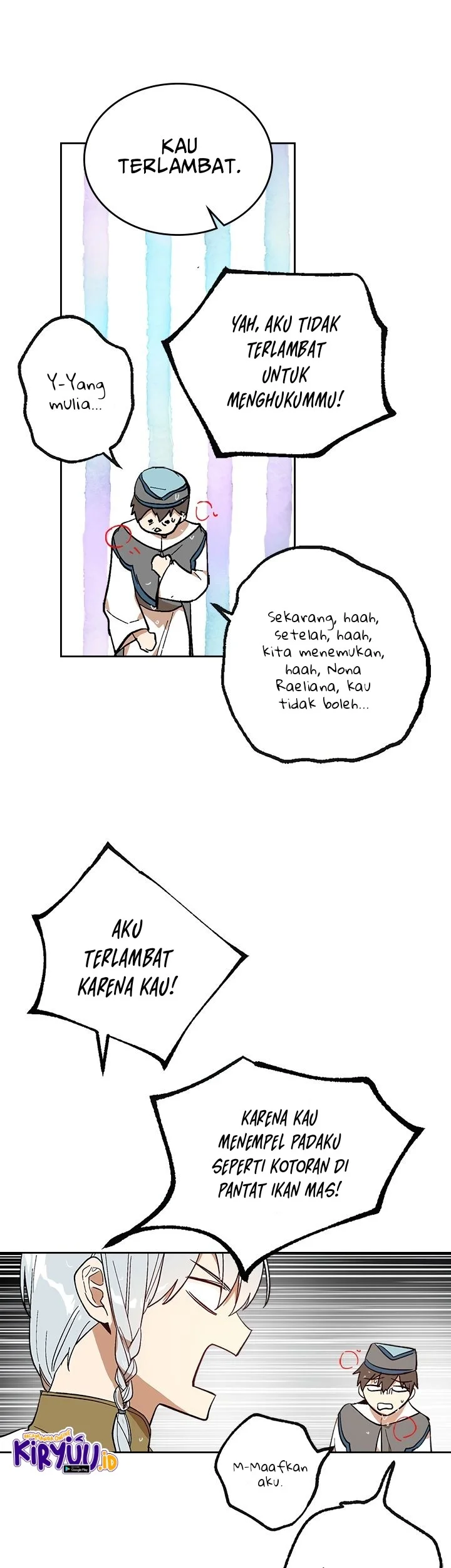 The Reason Why Raeliana Ended up at the Duke’s Mansion Chapter 142 - halaman 31