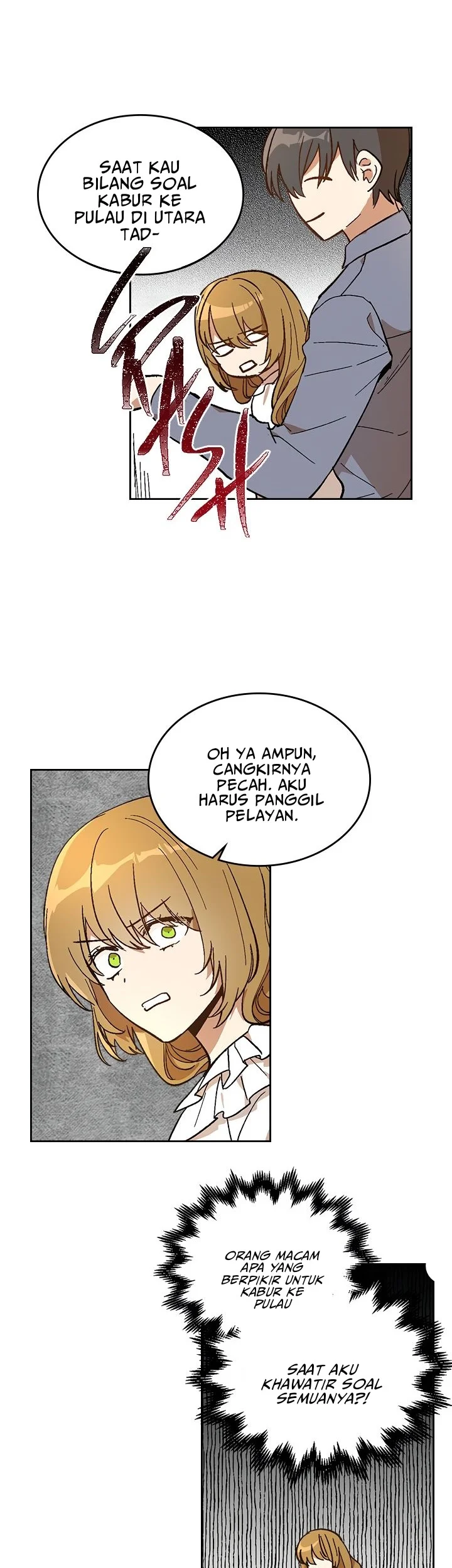 The Reason Why Raeliana Ended up at the Duke’s Mansion Chapter 143 - halaman 14