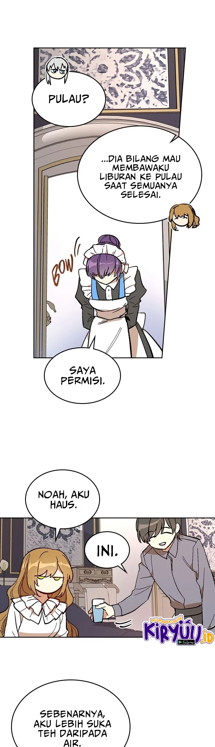 The Reason Why Raeliana Ended up at the Duke’s Mansion Chapter 143 - halaman 16