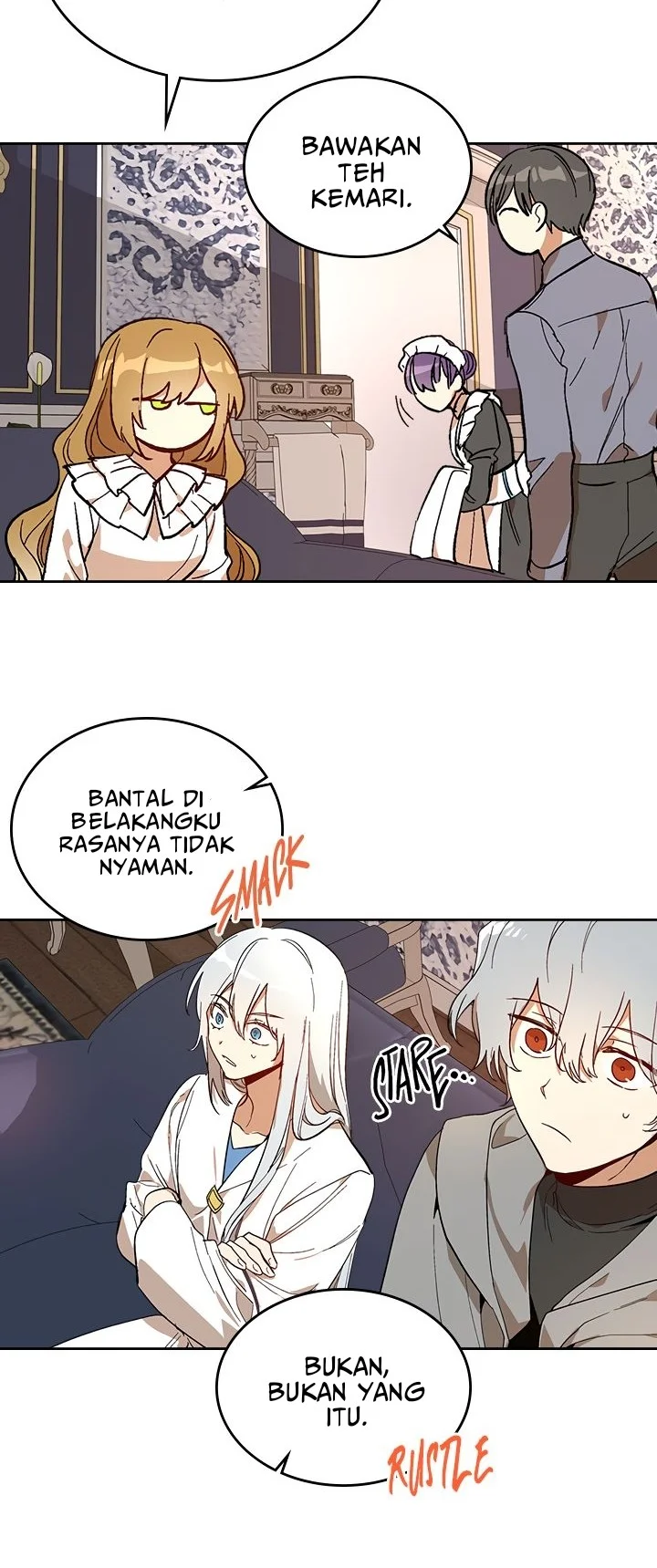 The Reason Why Raeliana Ended up at the Duke’s Mansion Chapter 143 - halaman 17