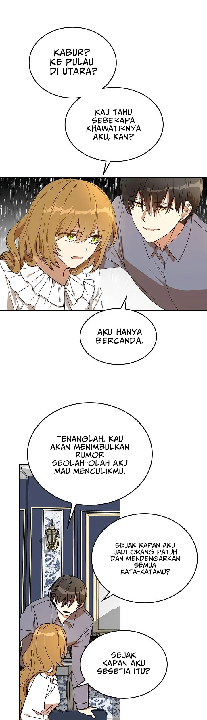 The Reason Why Raeliana Ended up at the Duke’s Mansion Chapter 143 - halaman 18