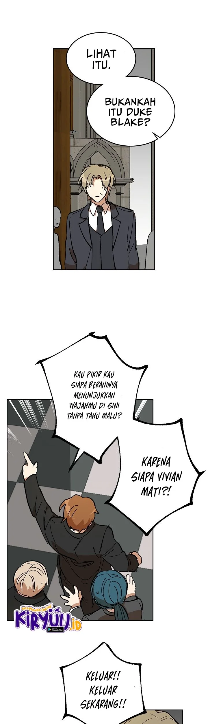 The Reason Why Raeliana Ended up at the Duke’s Mansion Chapter 143 - halaman 31