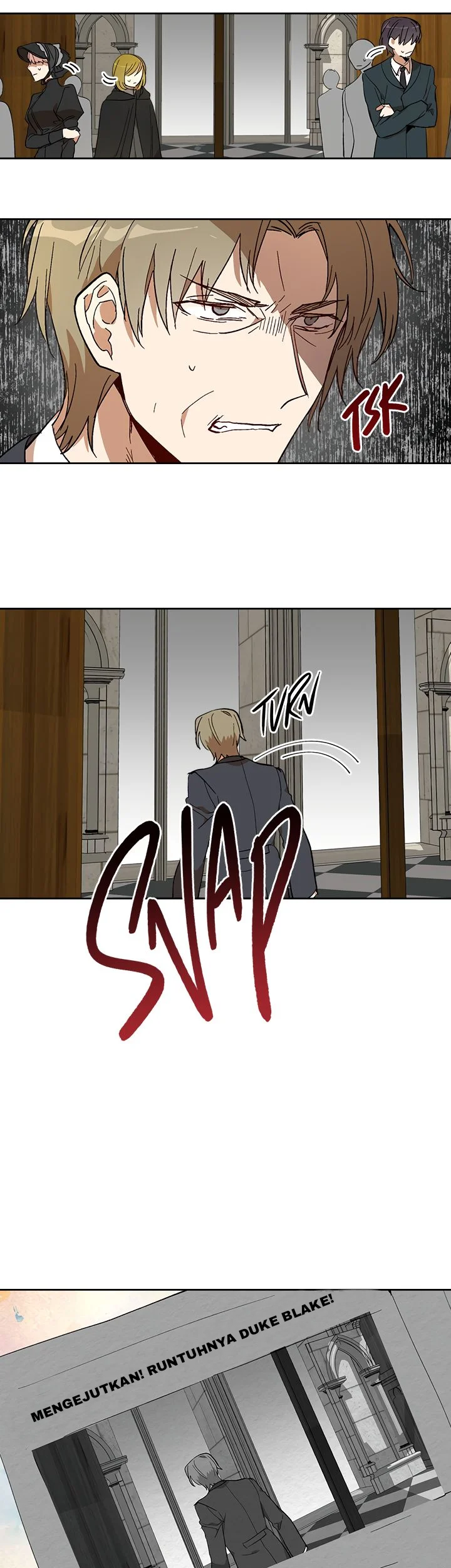 The Reason Why Raeliana Ended up at the Duke’s Mansion Chapter 143 - halaman 33