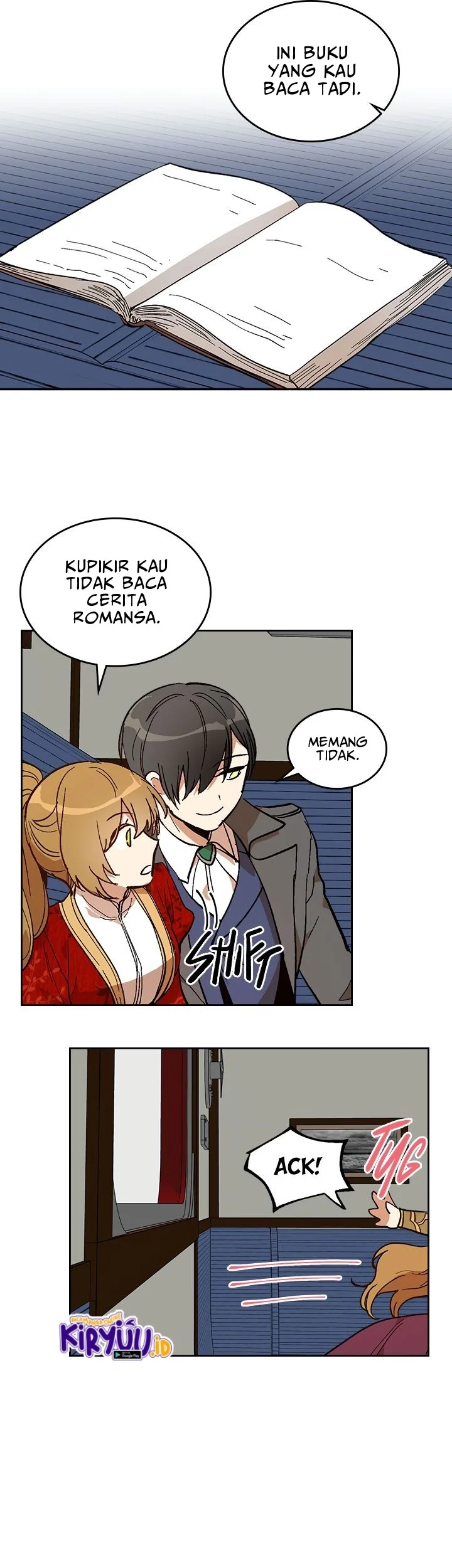 The Reason Why Raeliana Ended up at the Duke’s Mansion Chapter 144 - halaman 10