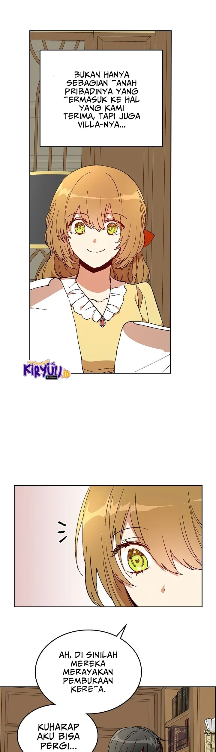 The Reason Why Raeliana Ended up at the Duke’s Mansion Chapter 144 - halaman 3