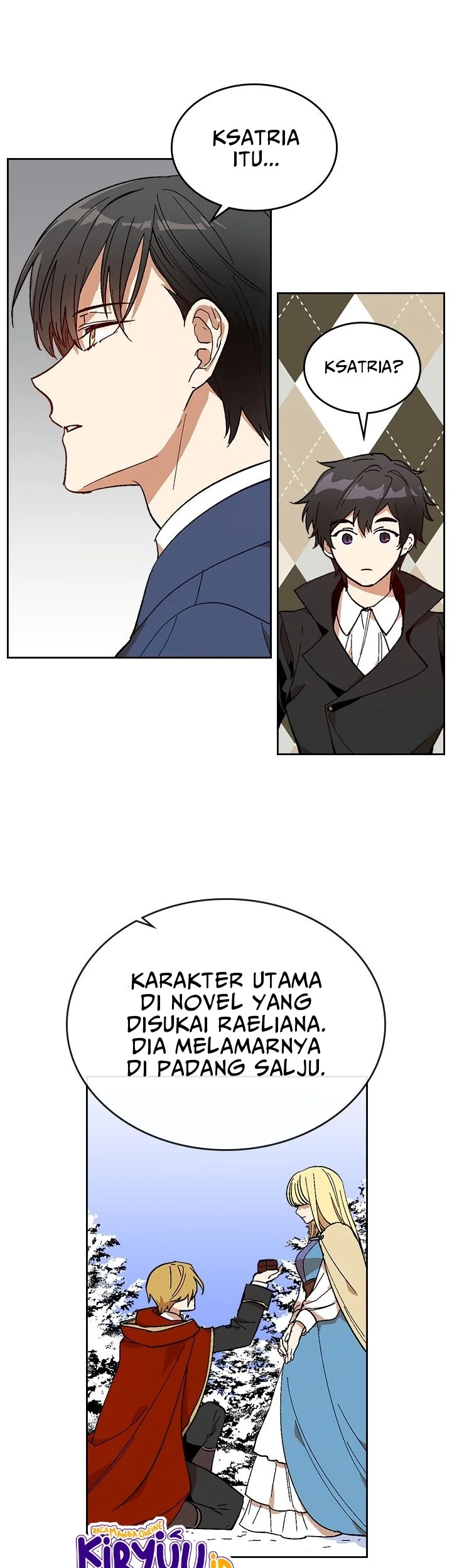 The Reason Why Raeliana Ended up at the Duke’s Mansion Chapter 145 - halaman 24