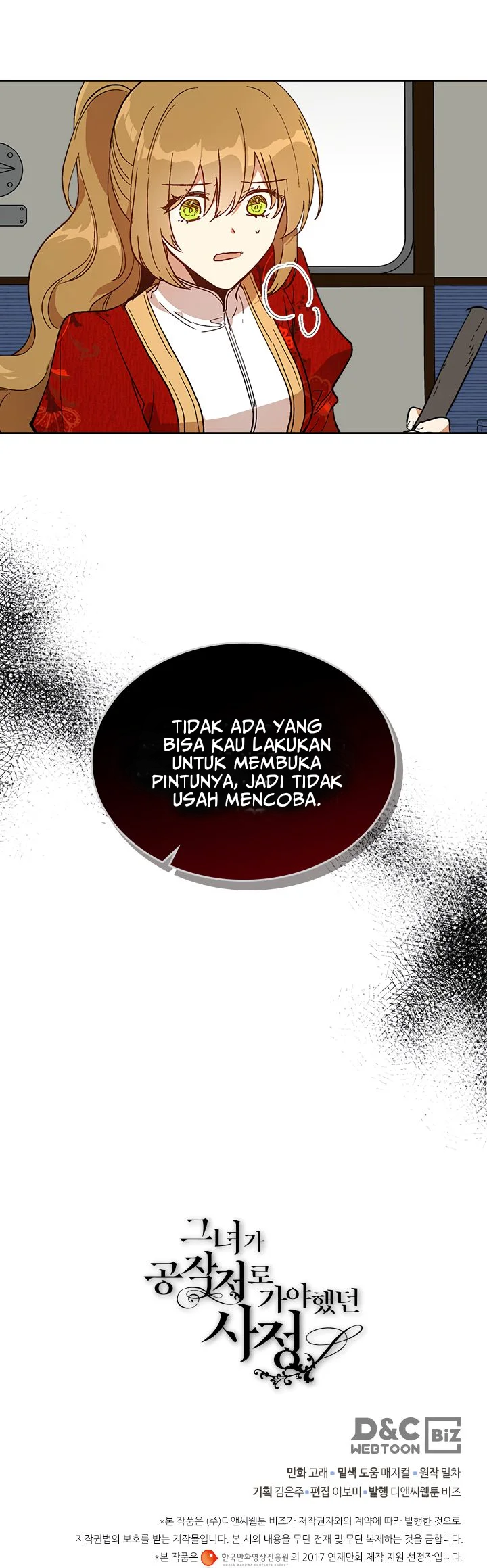 The Reason Why Raeliana Ended up at the Duke’s Mansion Chapter 145 - halaman 33