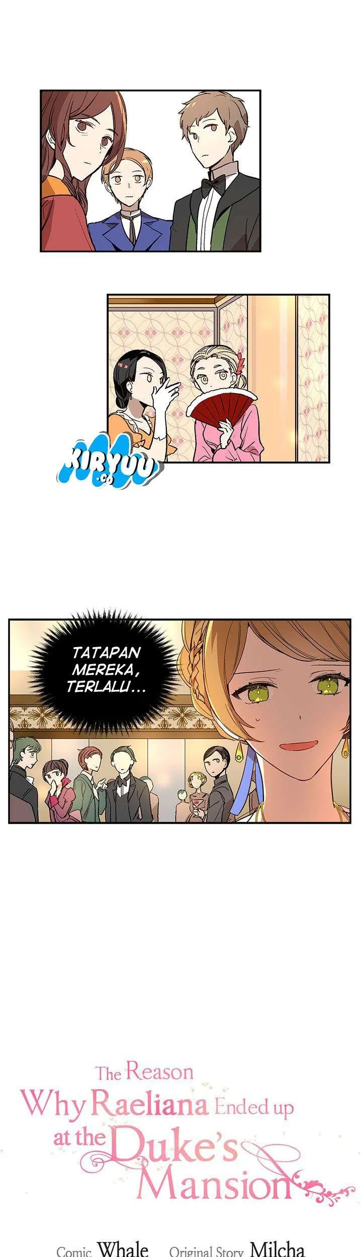 The Reason Why Raeliana Ended up at the Duke’s Mansion Chapter 15 - halaman 4