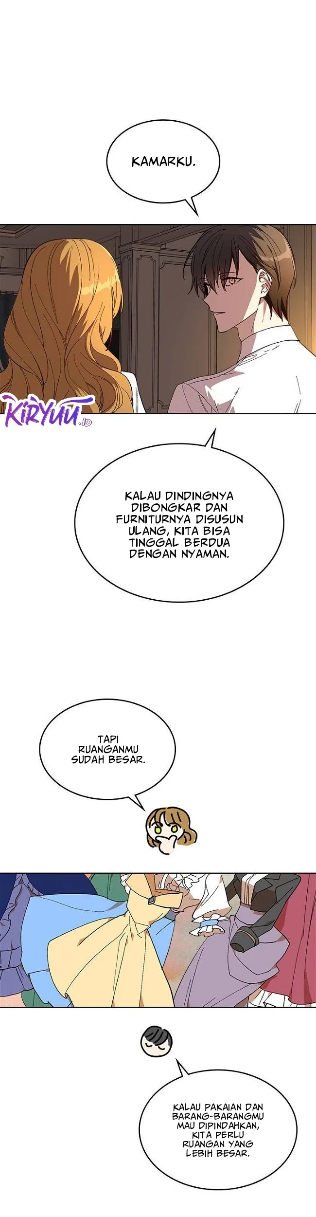 The Reason Why Raeliana Ended up at the Duke’s Mansion Chapter 151 - halaman 20