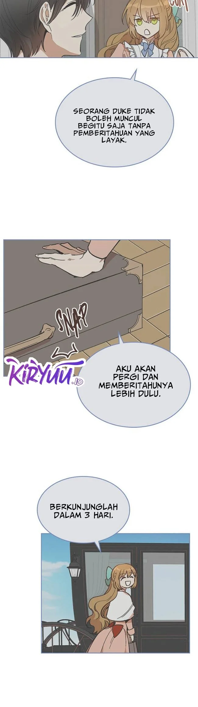 The Reason Why Raeliana Ended up at the Duke’s Mansion Chapter 152 - halaman 24