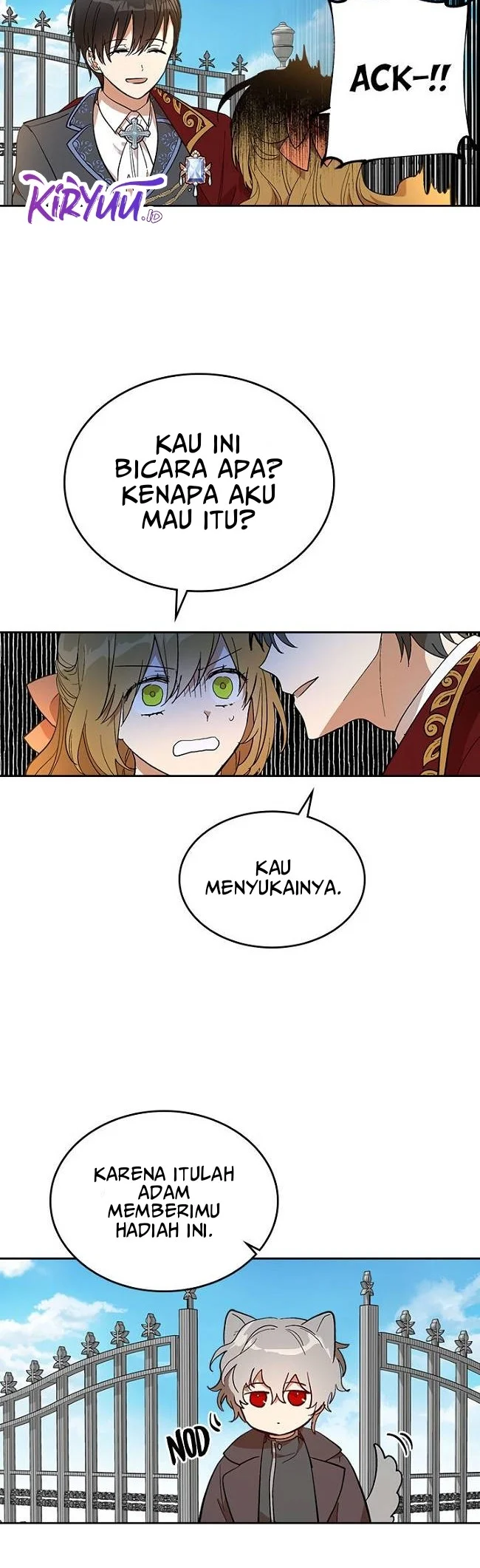 The Reason Why Raeliana Ended up at the Duke’s Mansion Chapter 153 - halaman 12