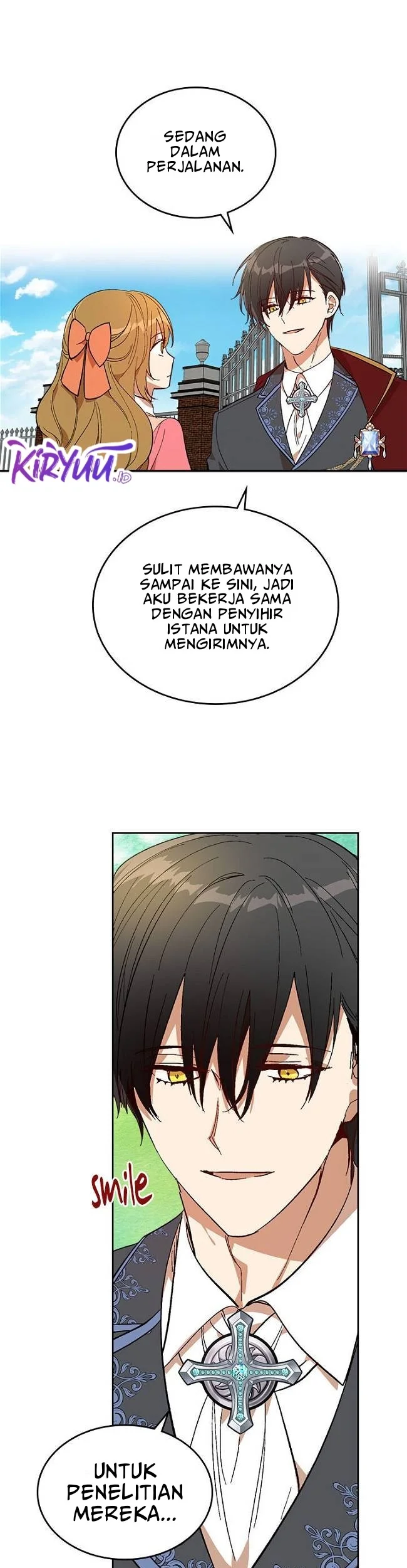 The Reason Why Raeliana Ended up at the Duke’s Mansion Chapter 153 - halaman 15