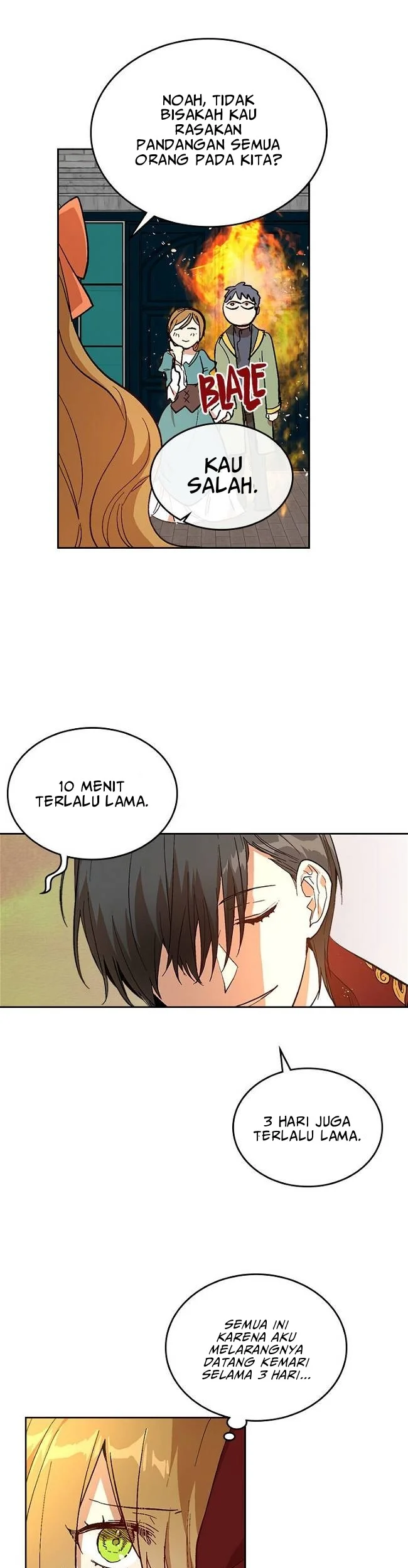 The Reason Why Raeliana Ended up at the Duke’s Mansion Chapter 153 - halaman 19
