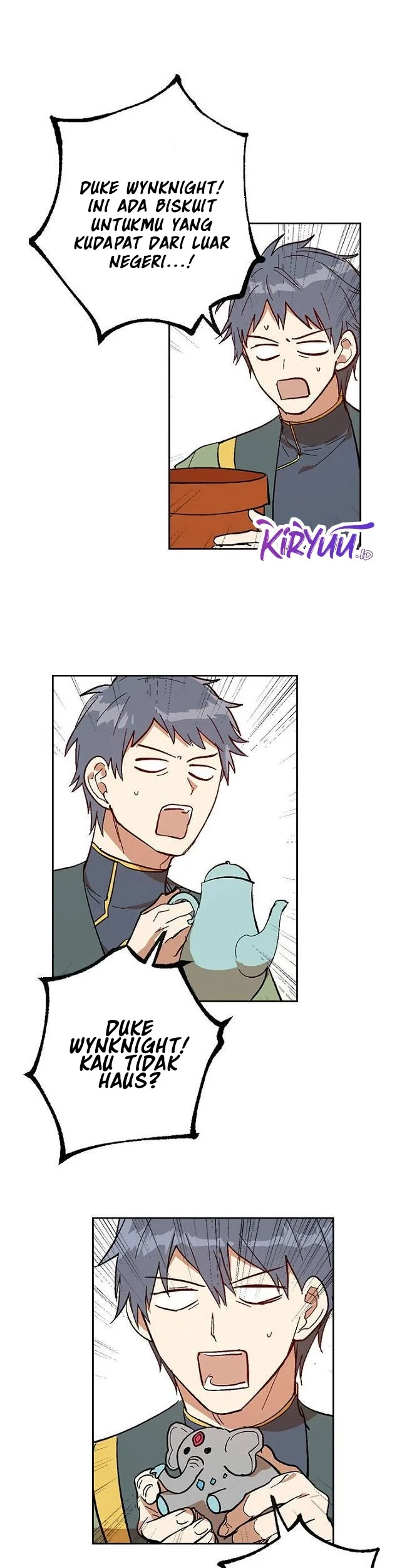 The Reason Why Raeliana Ended up at the Duke’s Mansion Chapter 153 - halaman 28